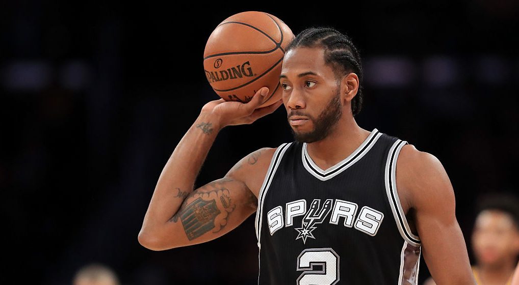 Kawhi Leonard Holdout Would Cost Him His Free Agency