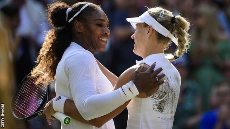 Kerber had lost to Williams in the 2016 Wimbledon final