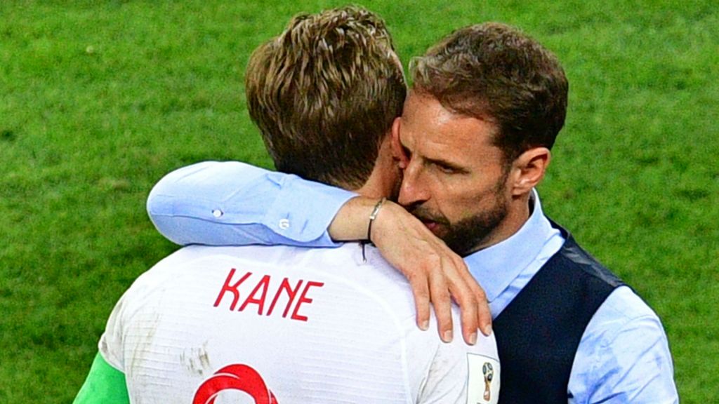 Harry Kane Gareth Southgate England World Cup 2018