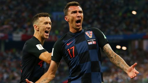 Mario Mandzukic looks set to start against Croatia