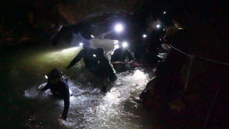 Missing Thai Soccer Team Found Alive After 10 Days Trapped In Flooded Cave