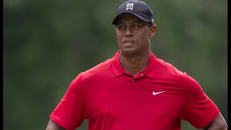 Tiger Woods is in contention for the claret jug again