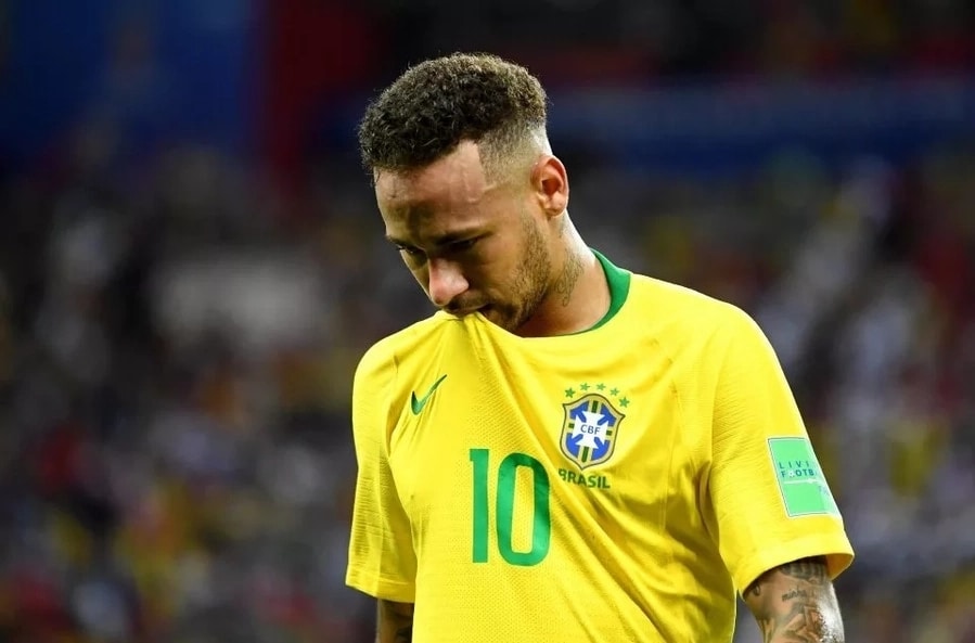 Neymar unwilling to play football again after Brazil’s exit from World Cup