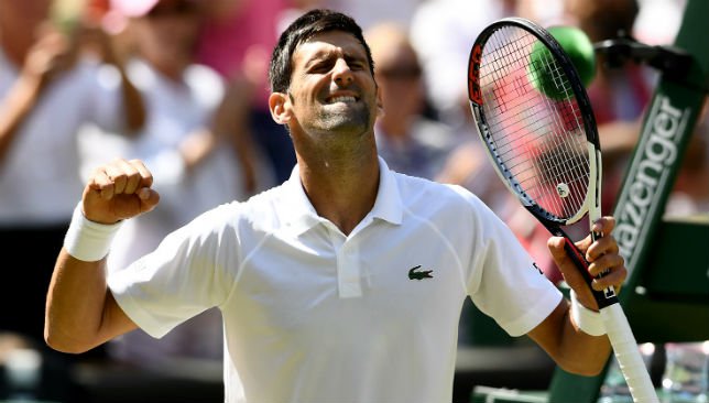 Novak Djokovic breaks Kei Nishikori's resistance to reach Wimbledon semis