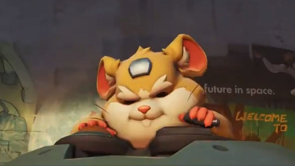 New Overwatch hero 28 is… a hamster?!