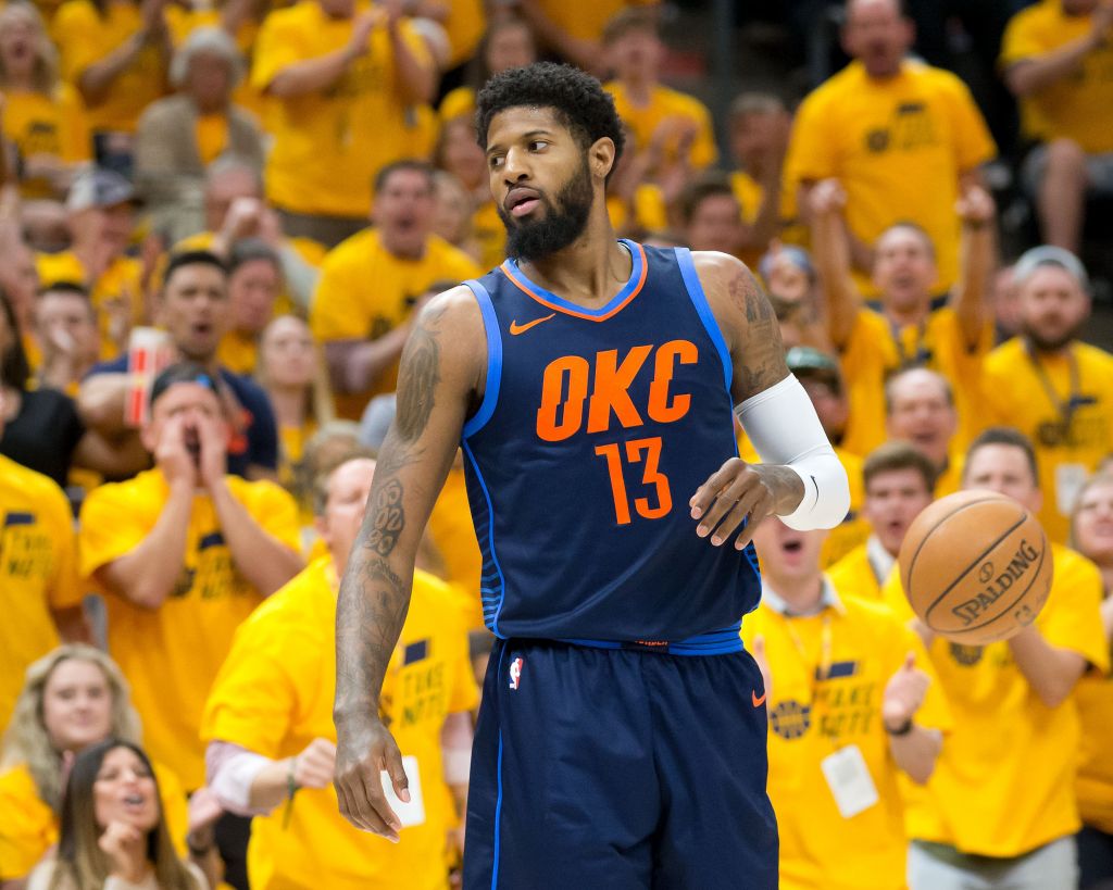 Paul George's contract could keep him in OKC for seven years