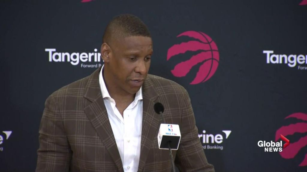 Raptors president Ujiri apologizes to DeRozan for 'gap in communication'