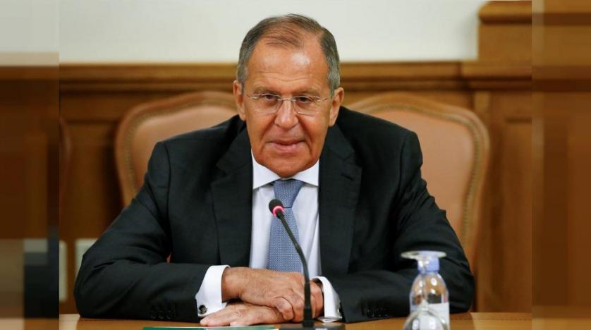 Russian Foreign Minister Sergei Lavrov