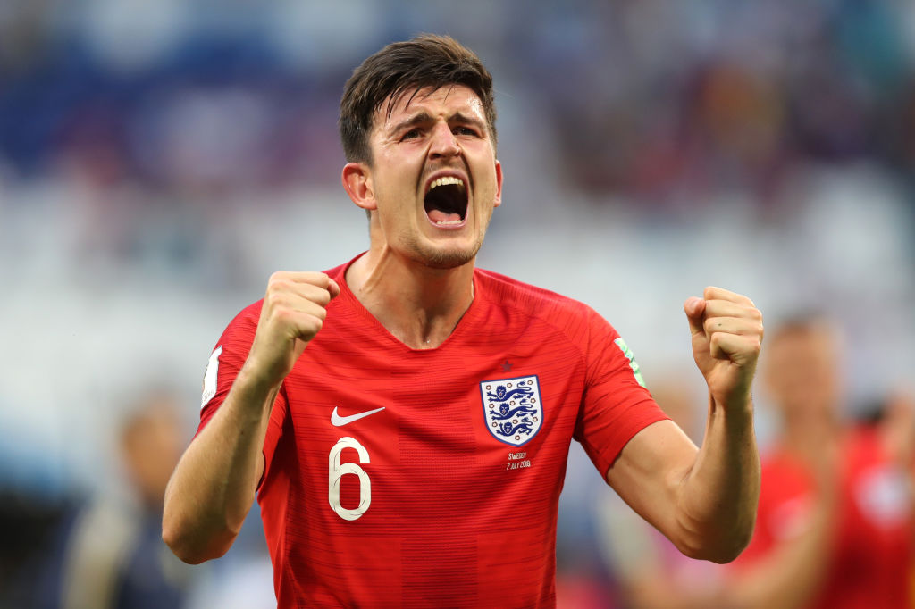 Kyle Walker’s tweet about Harry Maguire goes viral after debut England goal