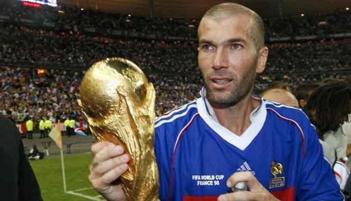 The 1998 World Cup win was seen as a triumph for multicultural France and Algerian-born Zinedine Zidane