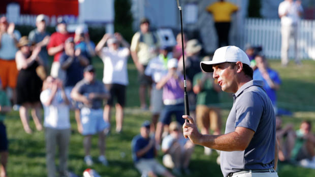 Tiger Woods at Quicken Loans National: Tiger shoots 68