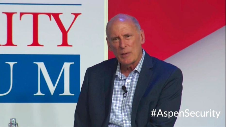 Director Dan Coats at the Aspen Security Forum in Colorado on Thursday. Coats says his Thursday comments there were not intended to be critical of the president’s handling of the summit