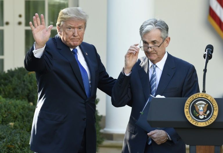 Trump Slams Interest Rate Hikes, Ignoring Hands-Off Tradition Toward Fed