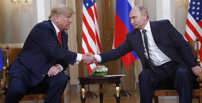 Trump to Putin at Summit 'I Really Think the World Wants to See Us Get Along&#39