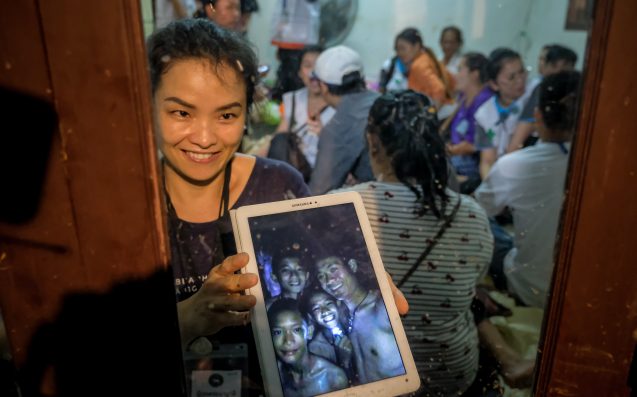 At Least Two Boys Have Reportedly Been Rescued From Thailand Cave