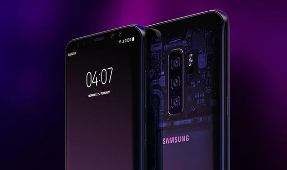 Samsung Galaxy S10 concept