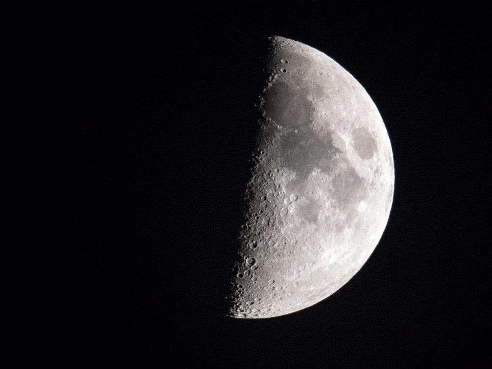 Life on the moon? It could have happened billions of years ago, astrobiologists say