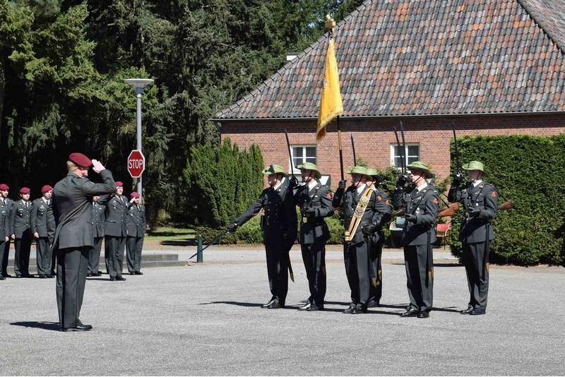 A Korean veterans remembrance ceremony in 2017