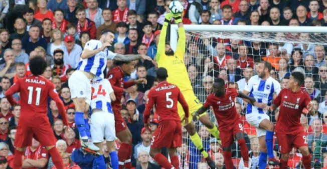 AFP | Safe hands Alisson Becker has made a great start to his Liverpool career with three consecutive clean sheets