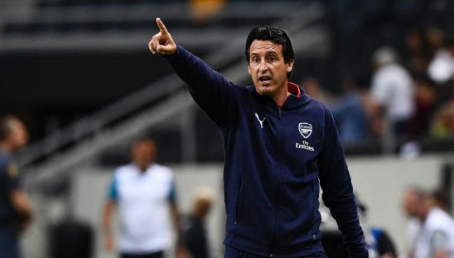 Arsenal manager Unai Emery launches the post Wenger era on Sunday