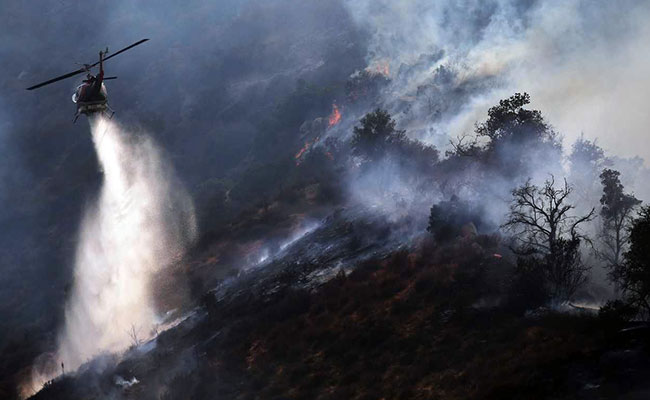 California Blazes Threaten Populated Areas