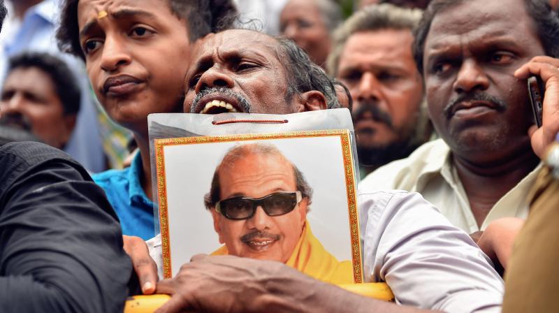 The flood of eulogies and the outpouring of sadness that have followed Karunanidhi’s death is proof to his significance not only in Tamil Nadu but also in Indian politics