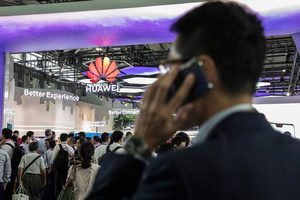 Huawei is leading the charge of Chinese smartphone makers