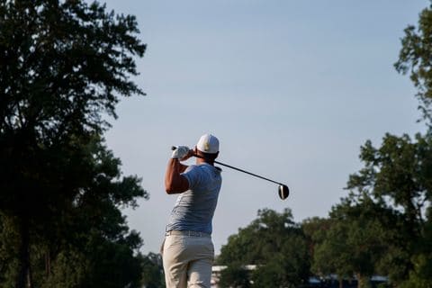 Shane Lowry is bloody killing it at the USPGA Championships