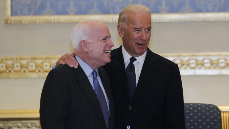 John McCain to be buried next to his best friend at US Naval Academy