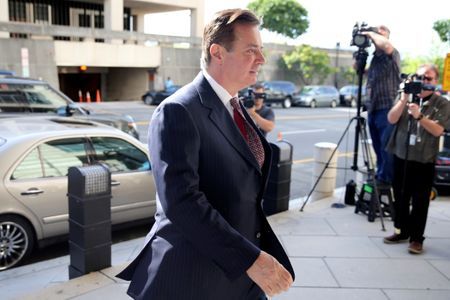 The Latest: Manafort jury could be stuck on 1 count