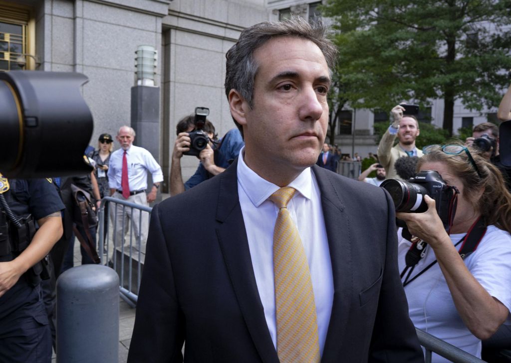 Michael Cohen former personal lawyer to President Donald Trump this week pled guilty to two felony campaign finance violations