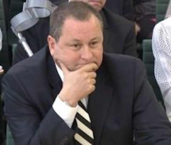 Mike Ashley Director of Sports Direct