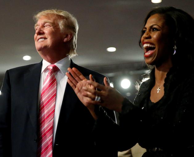 Omarosa Manigault Newman had been one of Donald Trump's most prominent black supporters