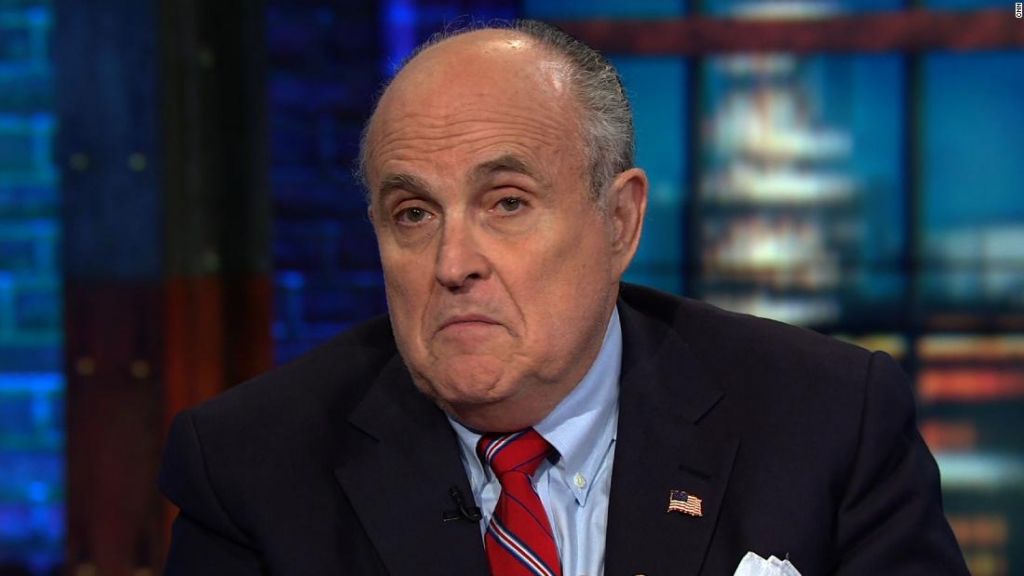 Giuliani Trump’s attorneys have not heard from Mueller in weeks