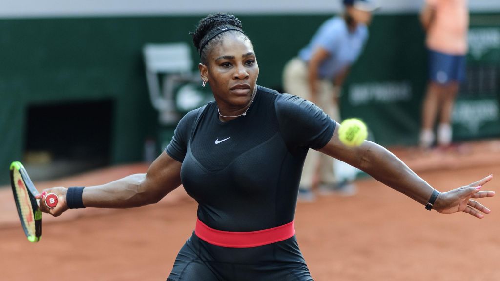 Serena Williams has been banned from wearing this black catsuit at the French Open again