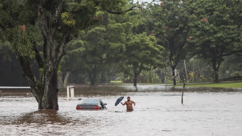 Huge Category 4 Cyclone Hurricane Lane Closes in on Panicked Hawaiians