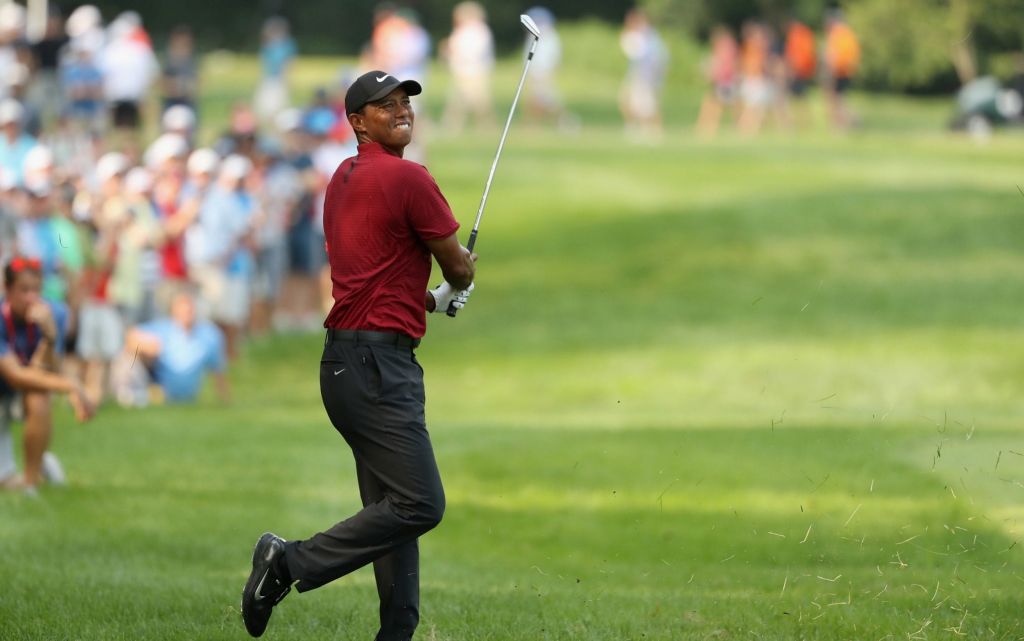 Tiger Woods had to settle for joint second in the end after an amazing effort- Tiger Woods had to settle for joint second in the end after an amazing effort