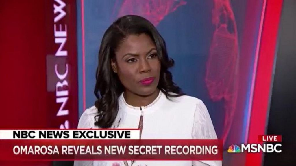 Omarosa releases recording of Lara Trump offering her $180K campaign gig