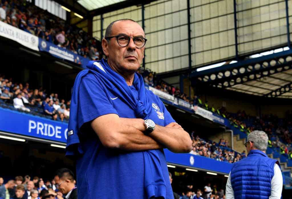 With an uncertain core Chelsea needs to back Maurizio Sarri when things get difficult