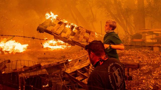 California wildfire becomes largest in state history