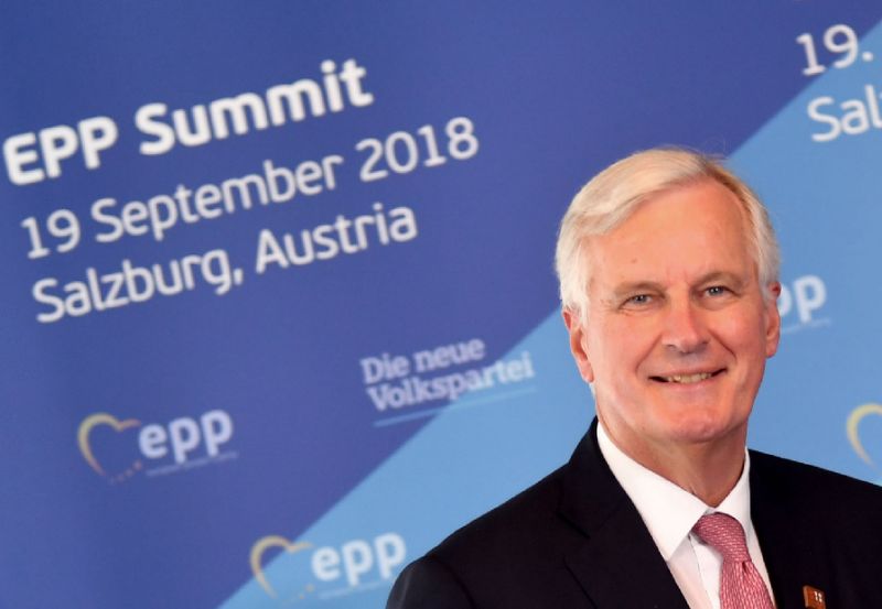 Chief Brexit Negotiator Michel Barnier has been deeply critical of May's Brexit plan