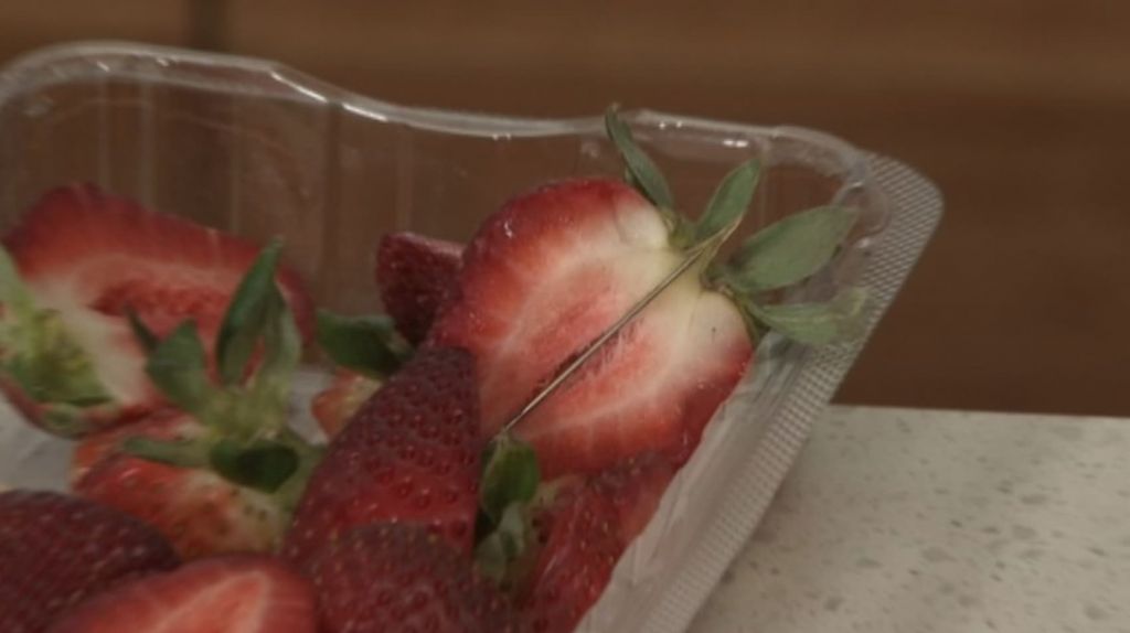 At least seven brands of strawberries have been affected