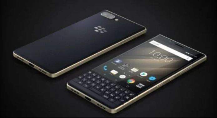 Представлен кнопочный смартфон Black Berry KEY2 LE