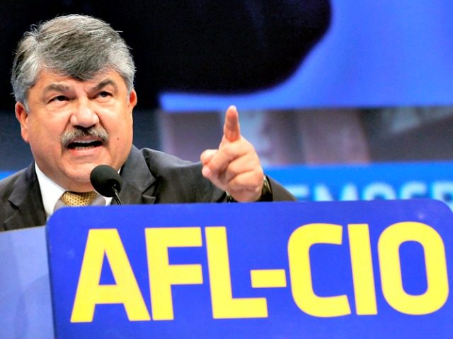 Donald Trump Bashes AFL-CIO Union Leader Richard Trumka on Labor Day					3 Sep 2018