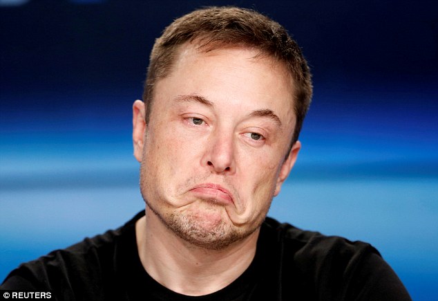 Down in the mouth Elon Musk's fitness to run his company was questioned when he was filmed apparently taking a drag from a joint