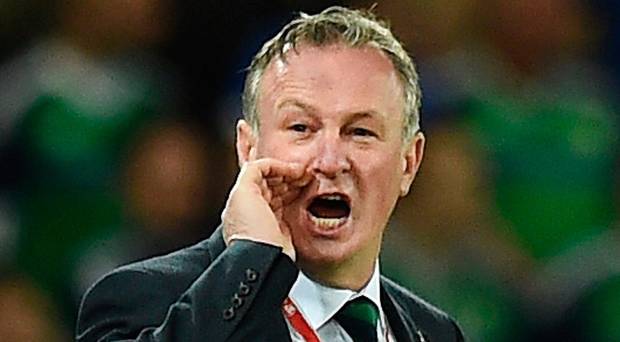 Extra chance Michael O'Neill will have two shots at Euros