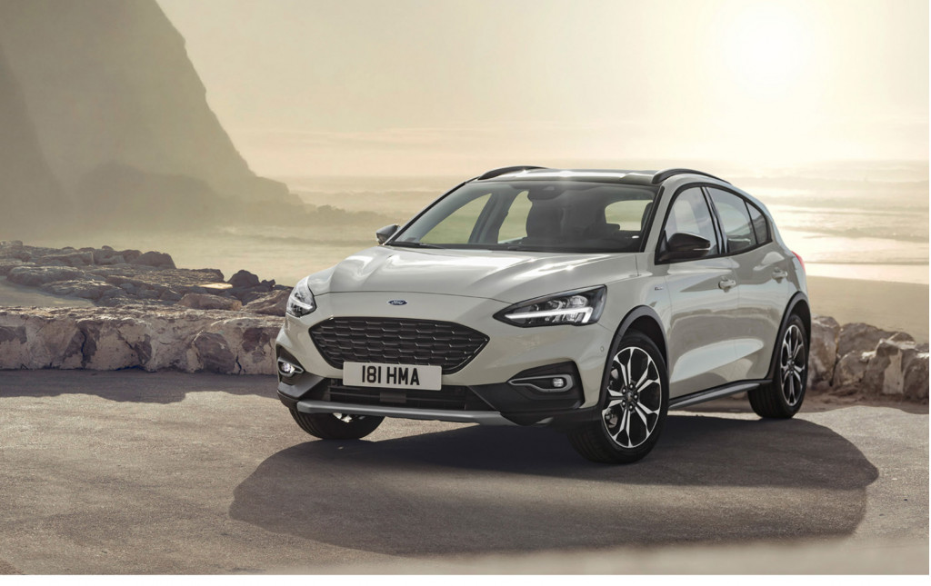 2020 Ford Focus Active