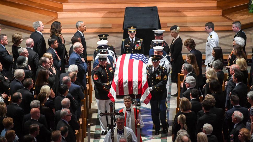 McCain laid to rest