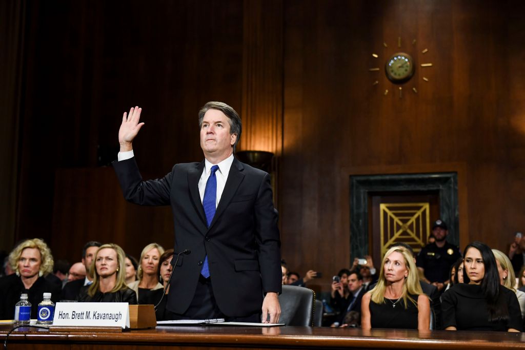 Brett Kavanaugh