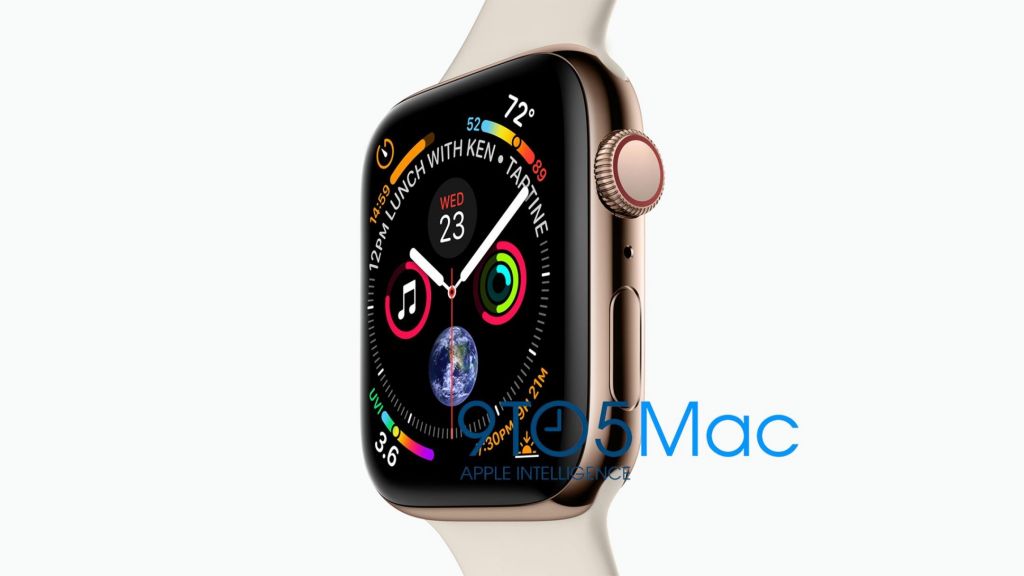 Home News Gears This is the Apple Watch Series 4
This is the Apple Watch Series 4 By Samuel Afolabi0